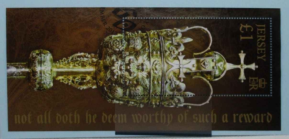 Jersey Stamps, 2013, MS1798, Used image 0