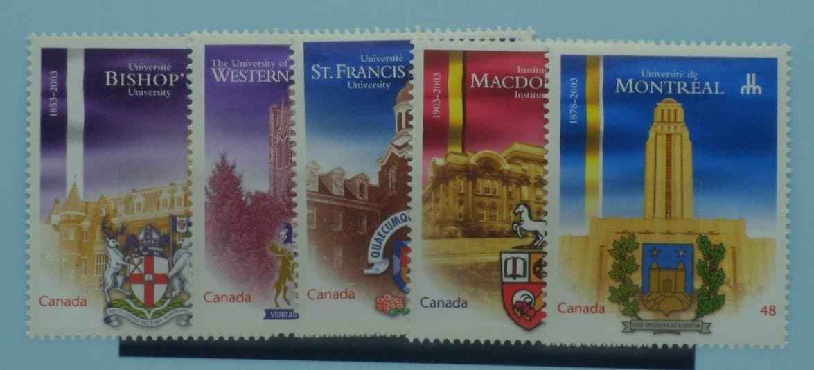 Canada Stamps, 2003, SG2190-2194, Mint image 0