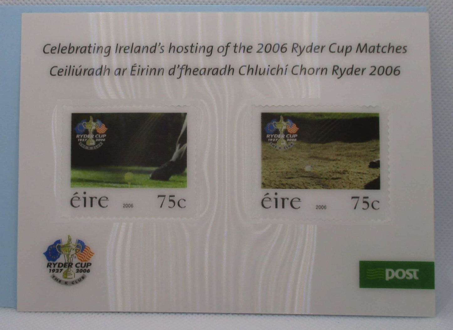 Ireland Stamps, 2006, MS1808, Mint image 0