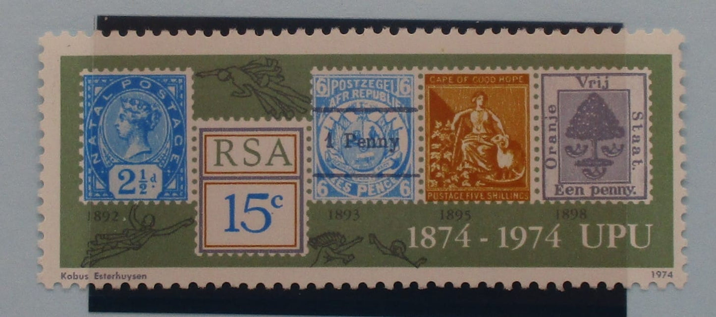South Africa Stamps, 1974, SG347, Mint image 0