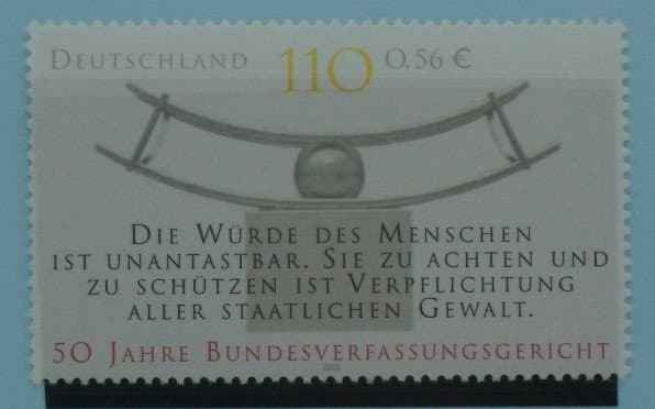 Germany Stamps, 2001, SG3073, Mint image 0