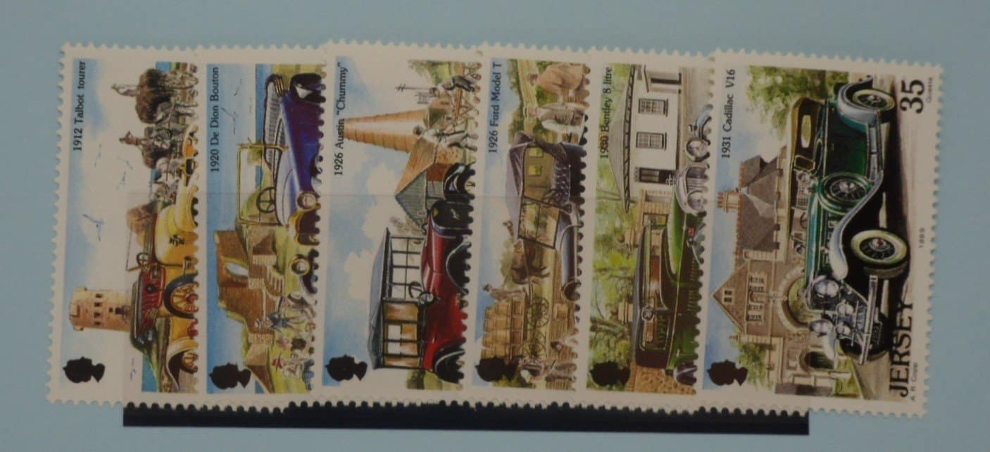 Jersey Stamps, 1989, SG462-467, Mint image 0