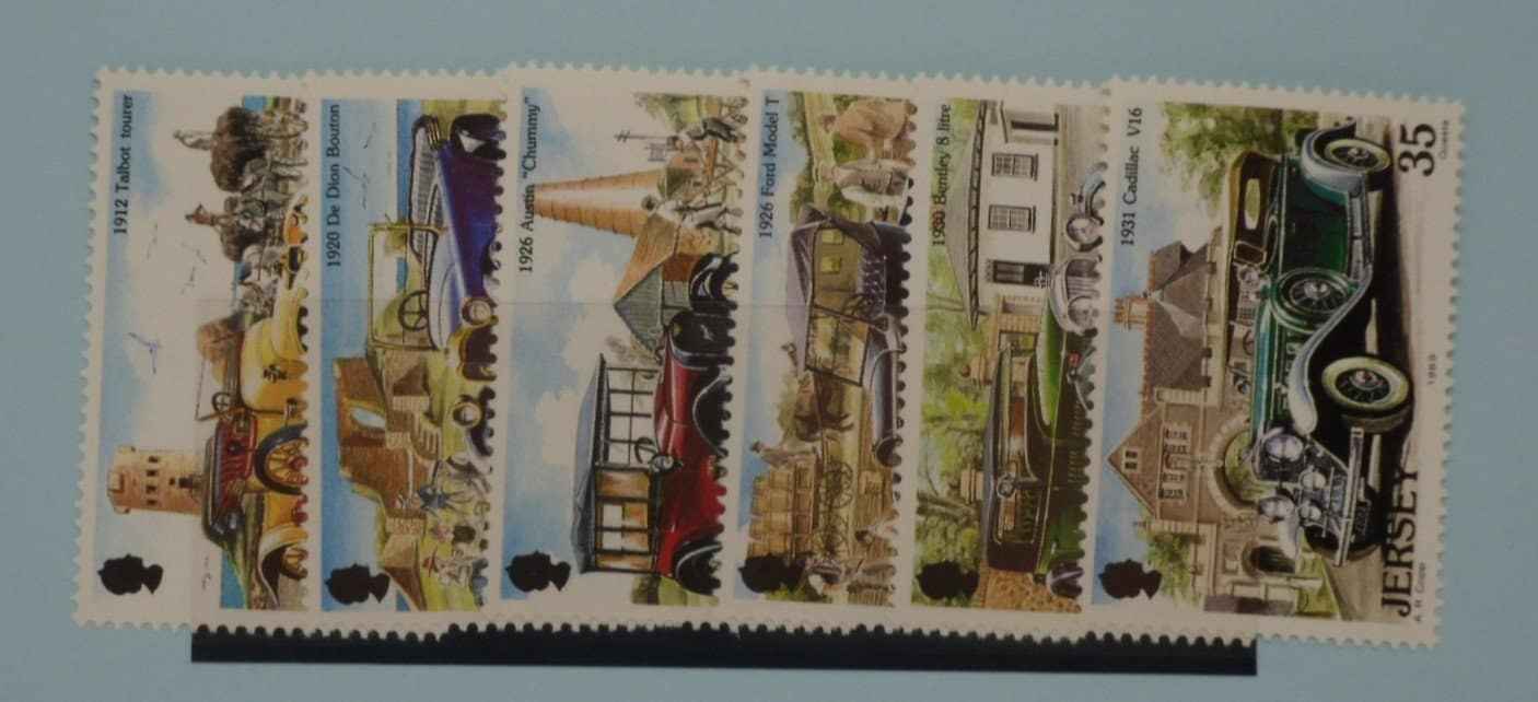 Jersey Stamps, 1989, SG462-467, Mint image 0