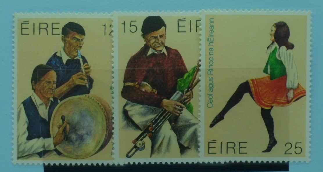 Ireland Stamps, 1980, SG466-468, Mint image 0
