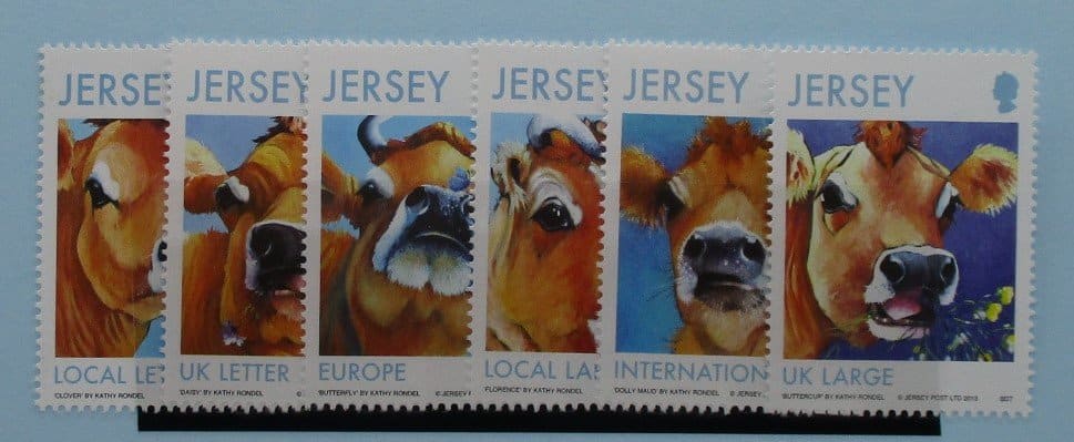 Jersey Stamps, 2013, SG1783-1788, Mint image 0