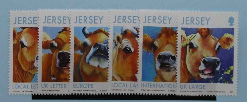 Jersey Stamps, 2013, SG1783-1788, Mint image 0