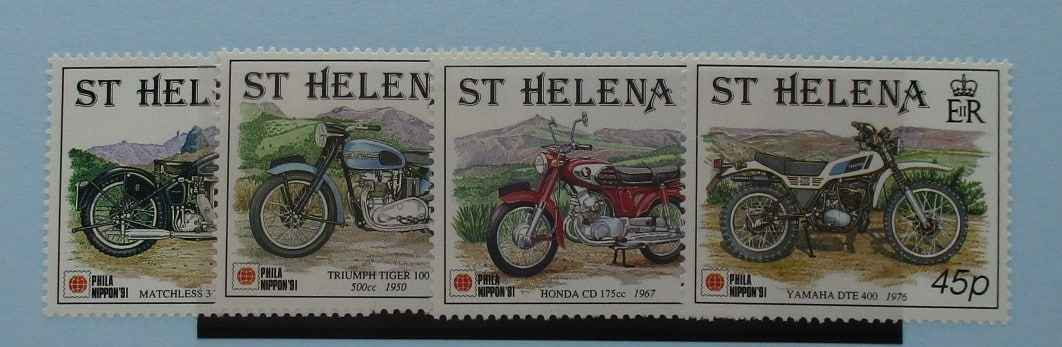 St Helena Stamps, 1991, SG598-601, Mint image 0