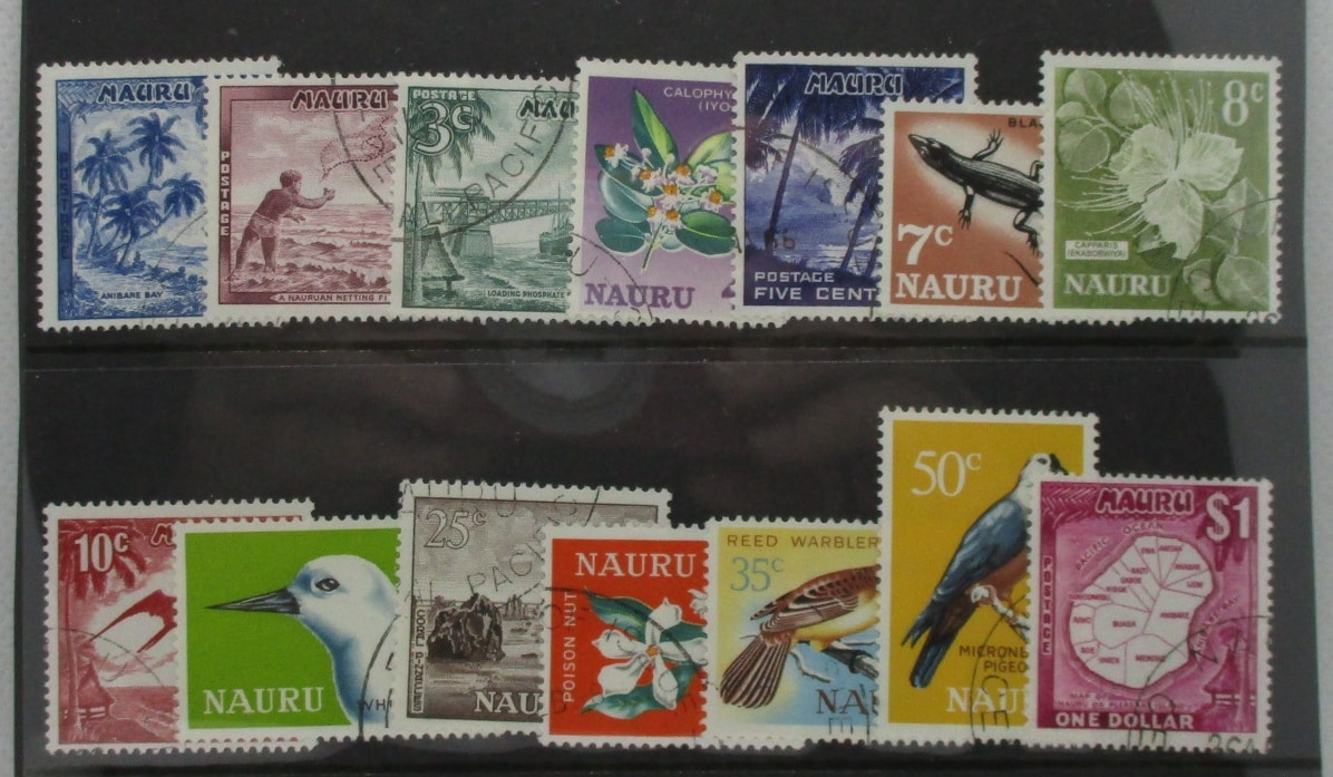 Nauru Stamps, 1966, SG66-79, Used image 0