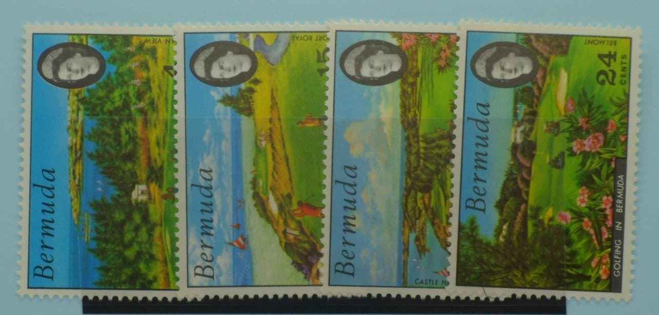 Bermuda Stamps, 1971, SG279-282, Mint image 0