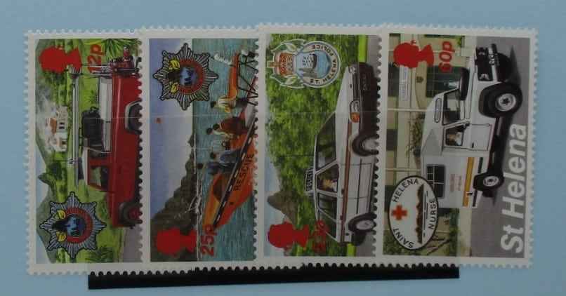 St Helena Stamps, 1995, SG681-684, Mint image 0