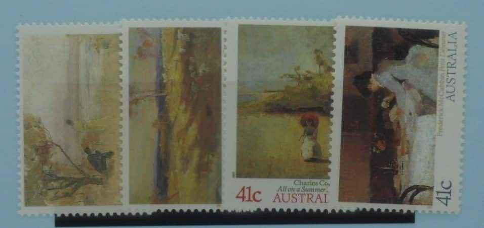 Australia Stamps, 1989, SG1212-1215, Mint image 0