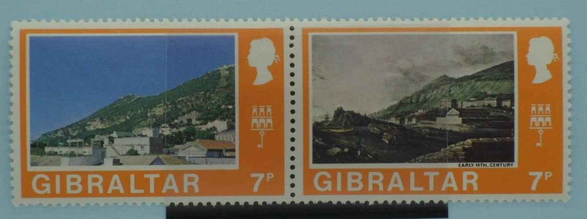 Gibraltar Stamps, 1971, SG271b, Mint image 0