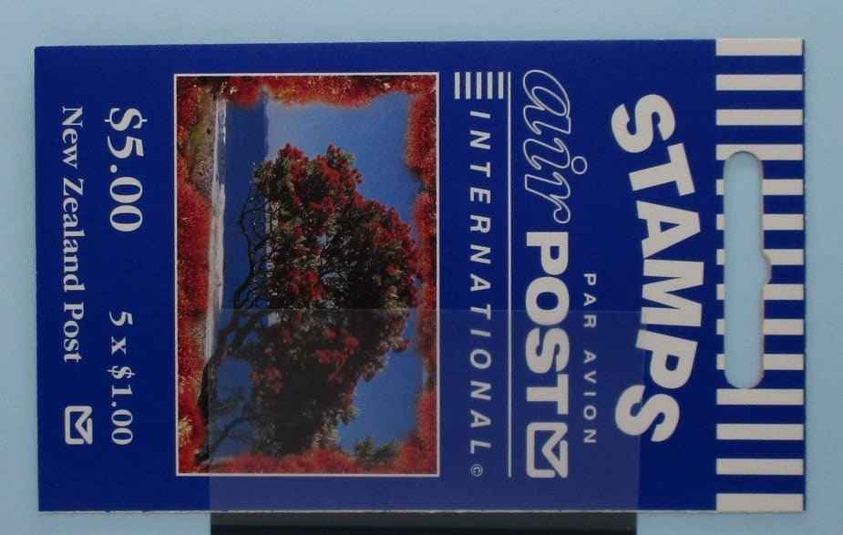 New Zealand Stamps, 1996, SB81, Mint image 0