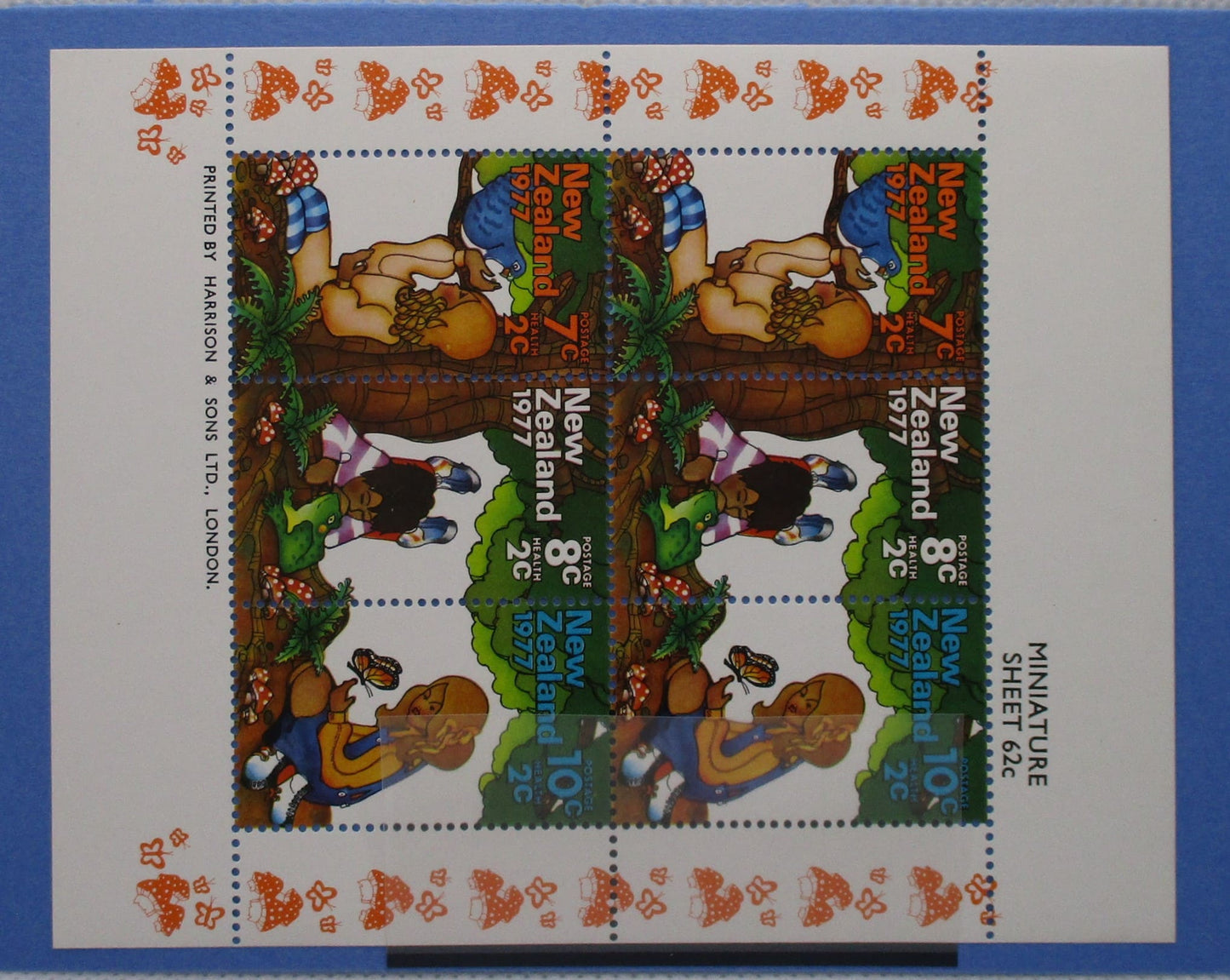 New Zealand Stamps, 1977, MS1152, Mint image 0