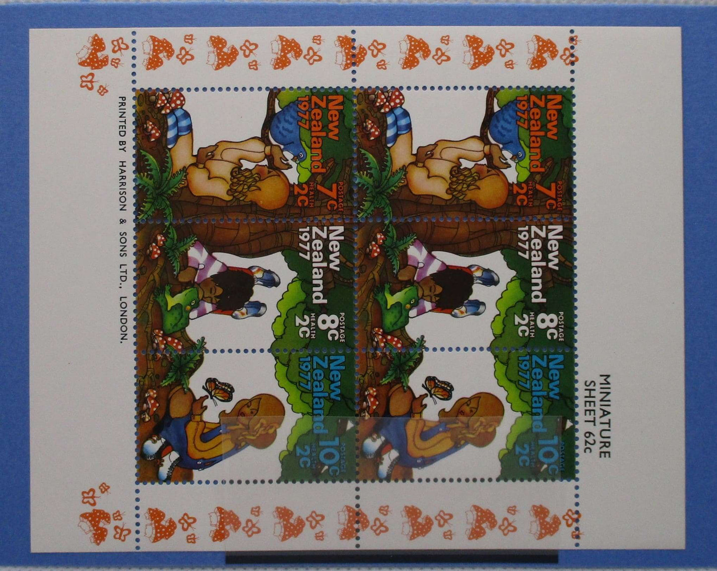 New Zealand Stamps, 1977, MS1152, Mint image 0