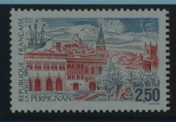 France Stamps, 1991, SG3031, Mint image 0