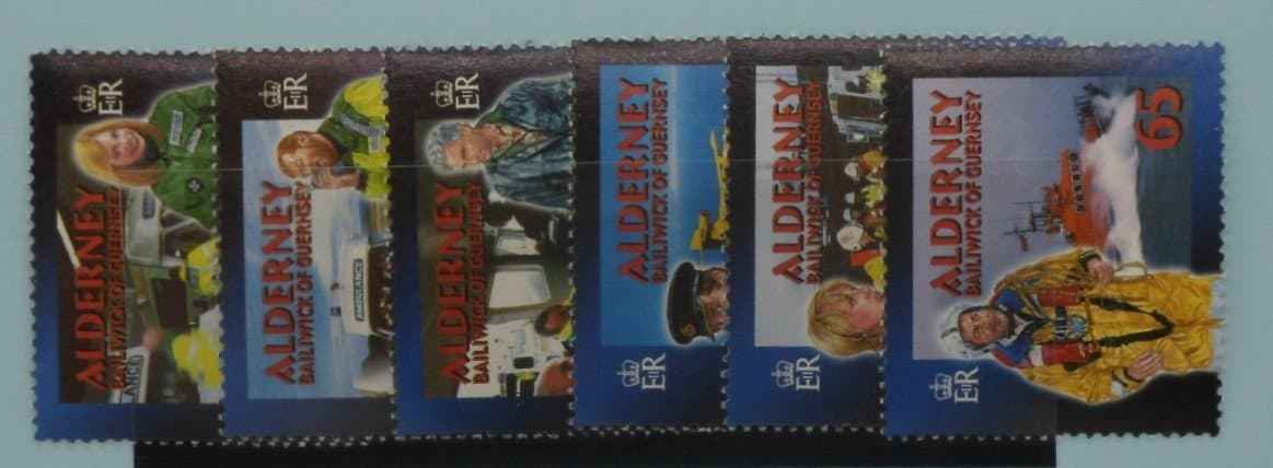 Alderney Stamps, 2002, SGA197-A202, Mint image 0
