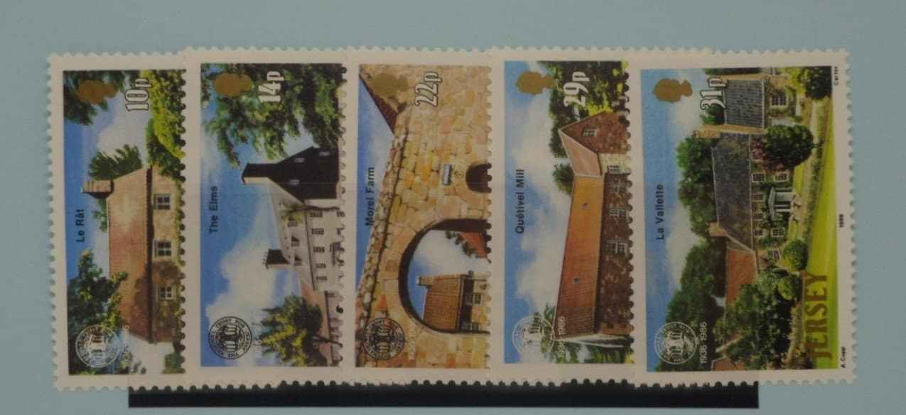 Jersey Stamps, 1986, SG390-394, Mint image 0