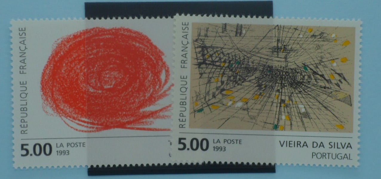 France Stamps, 1993, SG3154-3155, Mint image 0