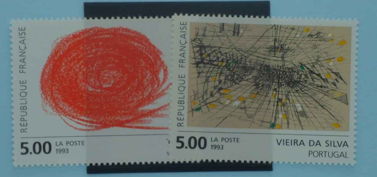 France Stamps, 1993, SG3154-3155, Mint image 0