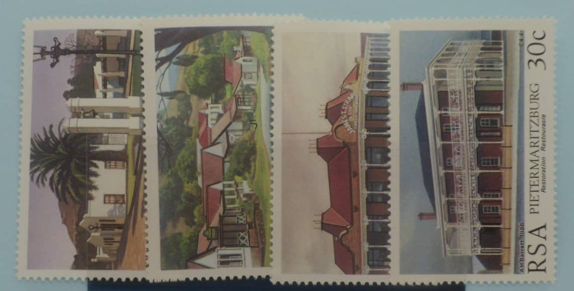 South Africa Stamps, 1986, SG600-603, Mint image 0