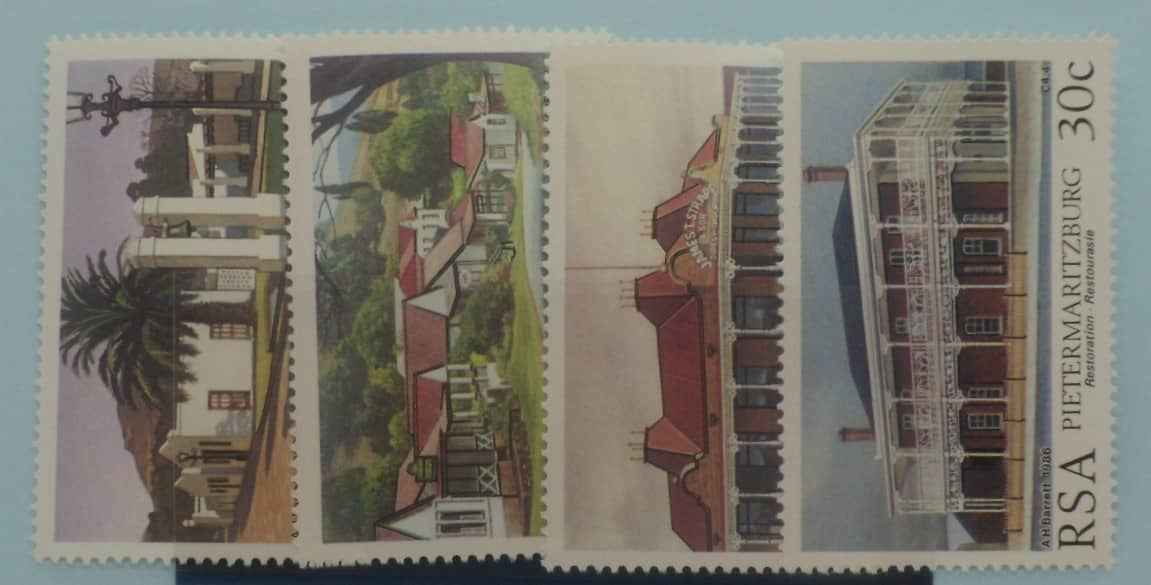 South Africa Stamps, 1986, SG600-603, Mint image 0
