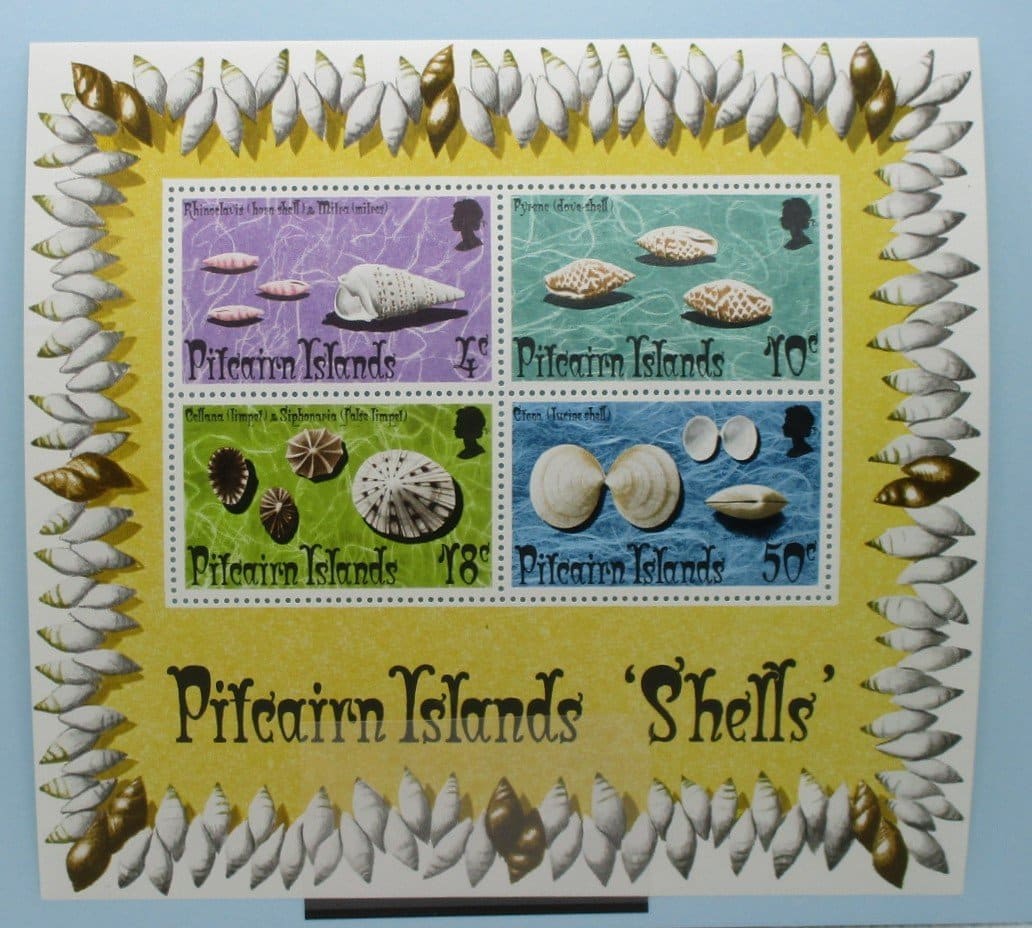 Pitcairn Islands Stamps, 1974, MS151, Mint image 0