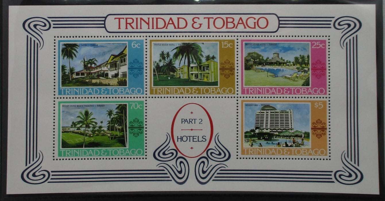 Trinidad and Tobago Stamps, 1976, MS498, Mint image 0