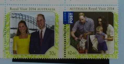 Australia Stamps, 2014, SG4193-4194, Mint image 0