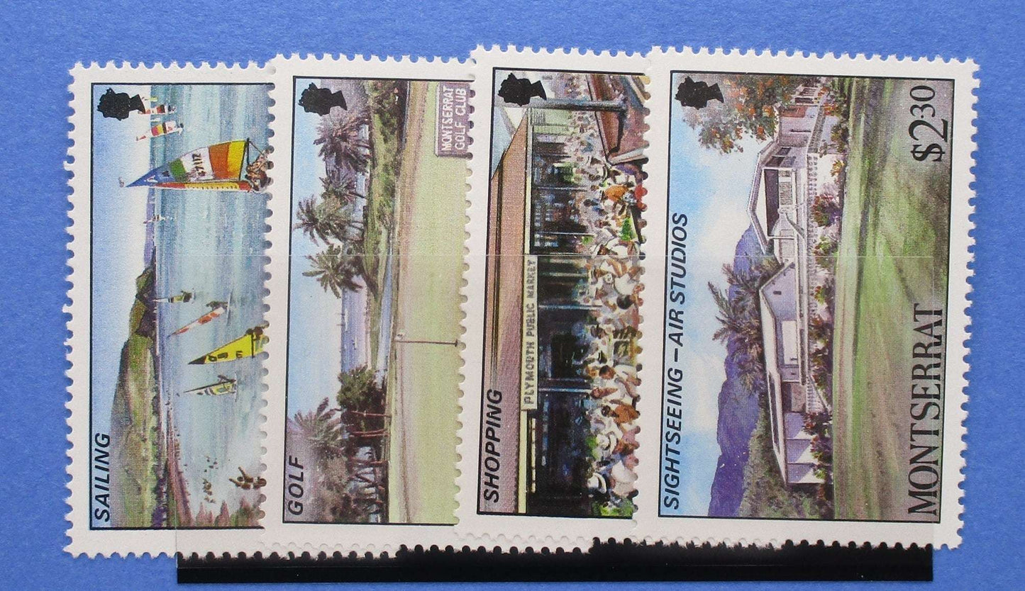 Montserrat Stamps, 1986, SG710-713, Mint image 0