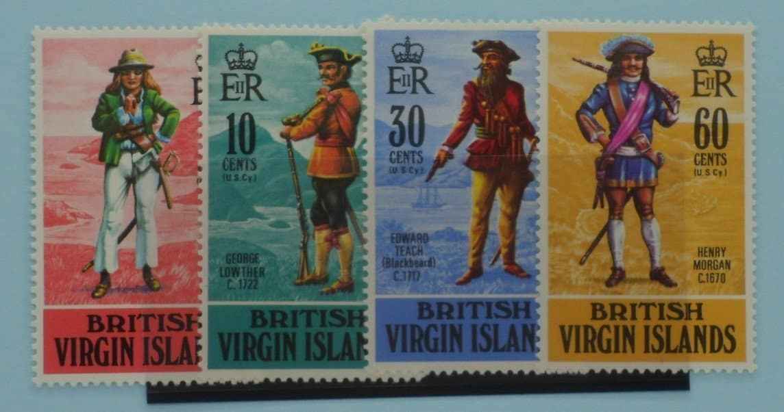 British Virgin Islands Stamps, 1970, SG263-266, Mint image 0