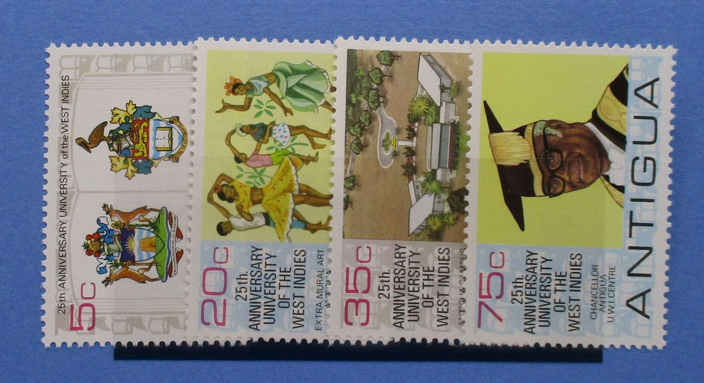 Antigua Stamps, 1974, SG376-379, Mint image 0