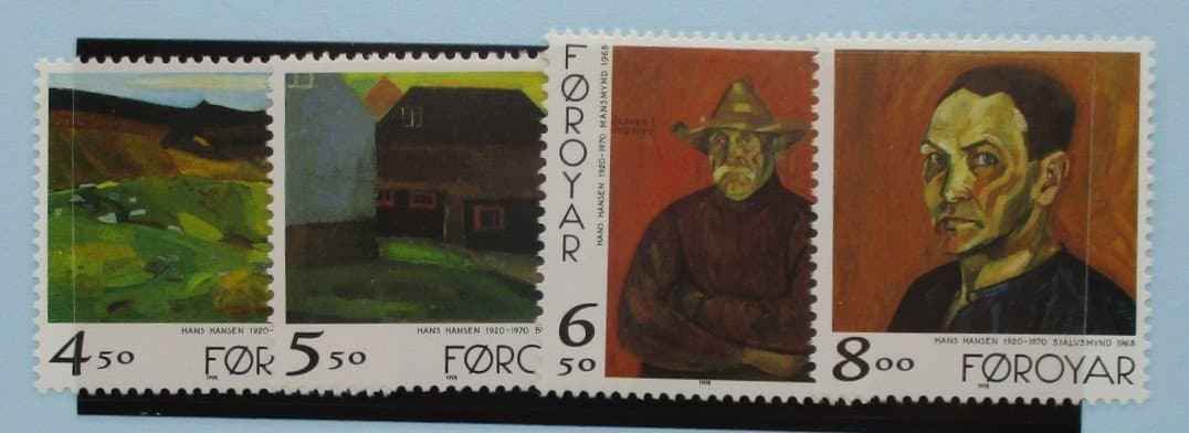 Faroe Islands Stamps, 1998, SG351-354, Mint image 0