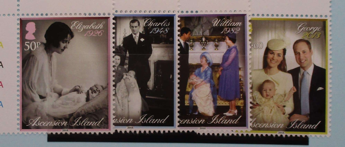 Ascension Island Stamps, 2014, SG1195-1198, Mint image 0