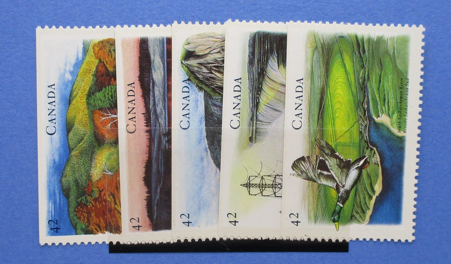 Canada Stamps, 1992, SG1492-1496, Mint image 0