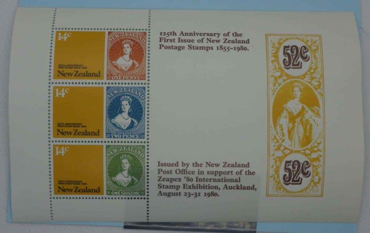New Zealand Stamps, 1980, MS1216, Mint image 0