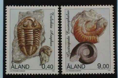 Aland Islands Stamps, 1996, SG113-114, Mint image 0