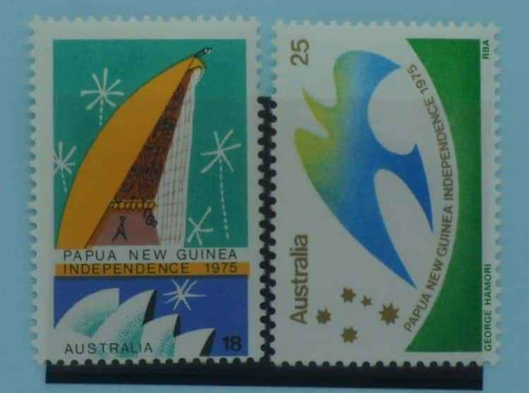 Australia Stamps, 1975, SG610-611, Mint image 0