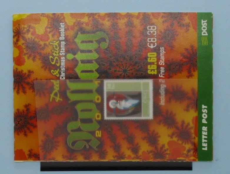 Ireland Stamps, 2001, SB94, Mint image 0