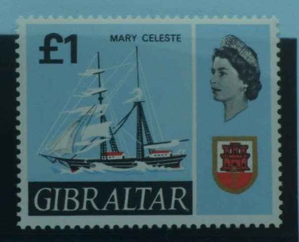 Gibraltar Stamps, 1967-69, SG213, Mint image 0
