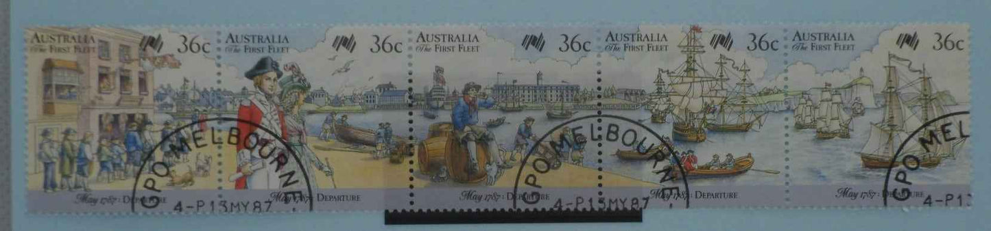 Australia Stamps, 1987, SG1059a, Used image 0