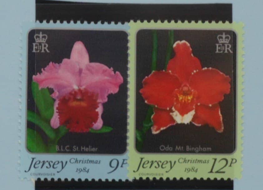 Jersey Stamps, 1984, SG350-351, Mint image 0