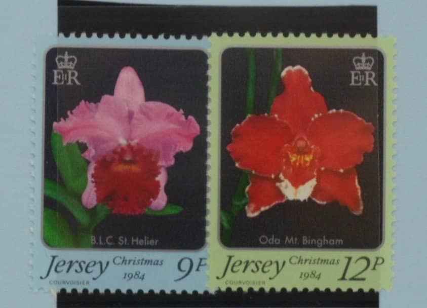 Jersey Stamps, 1984, SG350-351, Mint image 0