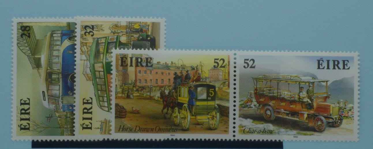 Ireland Stamps, 1993, SG886-887, SG888a, Mint image 0