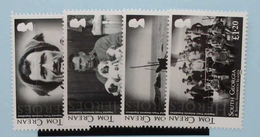 South Georgia and South Sandwich Islands Stamps, 2014, SG627-630, Mint image 0