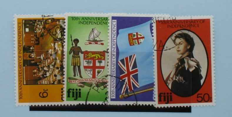 Fiji Stamps, 1980, SG604-607, Used image 0