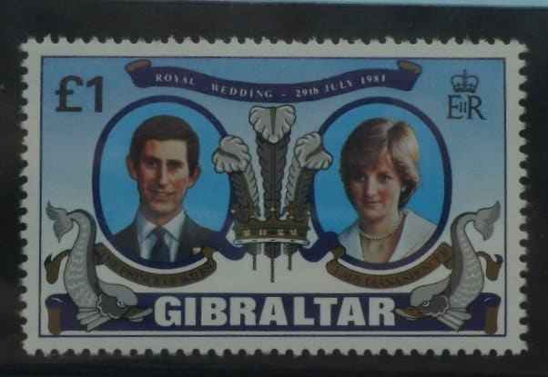 Gibraltar Stamps, 1981, SG450, Mint image 0