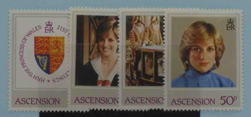 Ascension Island Stamps, 1982, SG322-325, Mint image 0
