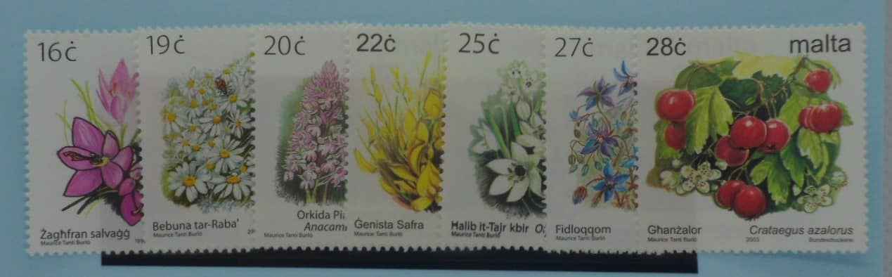Malta Stamps, 1999-2003, SG1143-1147a, Mint image 0