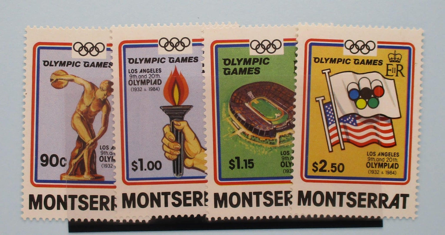 Montserrat Stamps, 1984, SG595-598, Mint image 0
